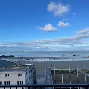 Centre, Vue Appartement Dinard